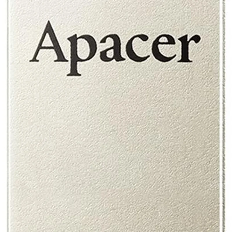 Флеш-накопичувач USB 64GB Apacer AH112 Gold/Red (AP64GAH112R-1)