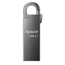 Флеш-накопичувач USB3.1 64GB Apacer AH15A Black (AP64GAH15AA-1)