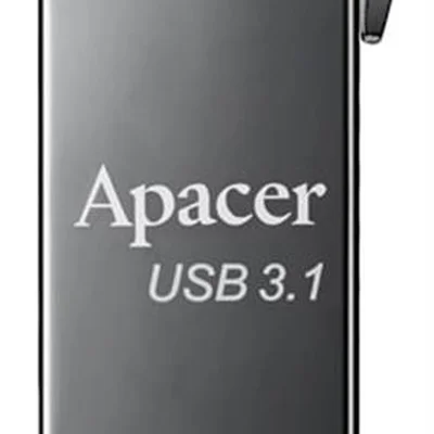 Флеш-накопичувач USB3.1 64GB Apacer AH15A Black (AP64GAH15AA-1)