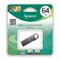 Флеш-накопичувач USB3.1 64GB Apacer AH15A Black (AP64GAH15AA-1)