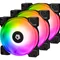 Вентилятор ID-Cooling DF-12025-ARGB Trio (3pcs Pack)