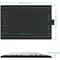 Графічний планшет Huion New 1060Plus + рукавичка