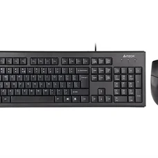 Комплект (клавіатура, миша) A4Tech KR-8372 Black USB