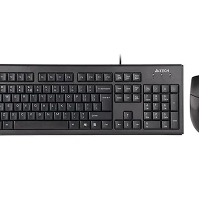 Комплект (клавіатура, миша) A4Tech KR-8372 Black USB