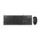 Комплект (клавіатура, миша) A4Tech KR-8372 Black USB