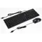Комплект (клавіатура, миша) A4Tech KR-8372 Black USB