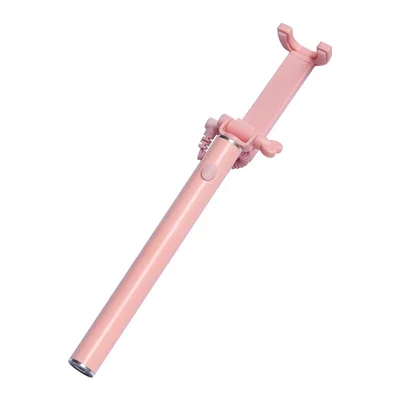 Телескопiчний монопод Grand-X Elegant Jack 3,5 U-кріплення 158-710мм Peach (E3UPC)