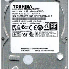 Накопичувач HDD 2.5" SATA 500GB Toshiba 5400rpm 8MB (MQ01ABD050V)