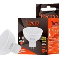 Лампа світлодіодна Tecro 5W GU5.3 3000K (TL-MR16-5W-3K-GU5.3)