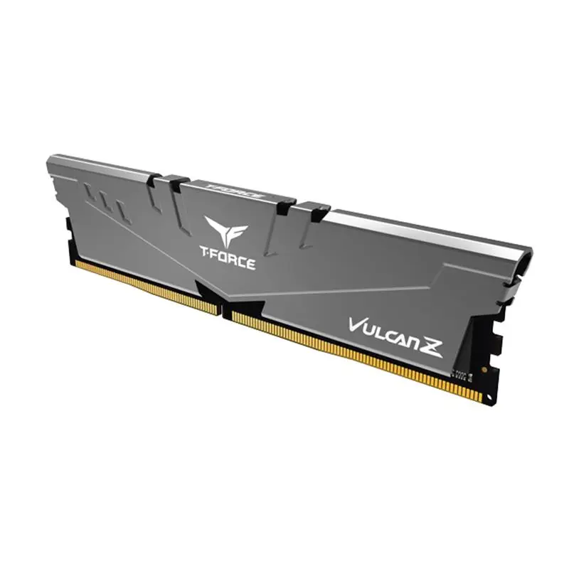 Модуль пам`яті DDR4 16GB/3200 Team T-Force Vulcan Z Gray (TLZGD416G3200HC16F01) Модуль пам`яті DDR4 16GB/3200 Team T-Force Vulcan Z Gray (TLZGD416G3200HC16F01)