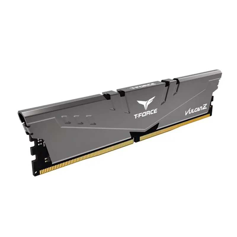 Модуль пам`яті DDR4 16GB/3200 Team T-Force Vulcan Z Gray (TLZGD416G3200HC16F01) Модуль пам`яті DDR4 16GB/3200 Team T-Force Vulcan Z Gray (TLZGD416G3200HC16F01)