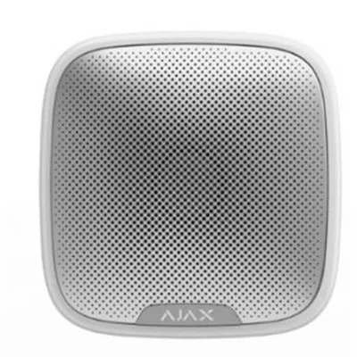 Бездротова вулична сирена Ajax StreetSiren (white) (38178.07WH1)