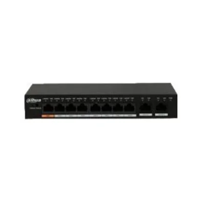 POE комутатор Dahua DH-PFS3010-8ET-96