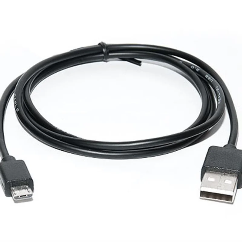 Кабель REAL-EL Pro USB - micro USB V 2.0 (M/M), 1.0 м, чорний (EL123500023)