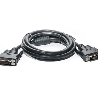 Кабель REAL-EL Pro DVI - DVI (M/M), 24+1, 1.8 м, чорний (EL123500038)