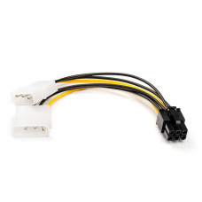 Кабель живлення Atcom (16185) 6pin-2molex