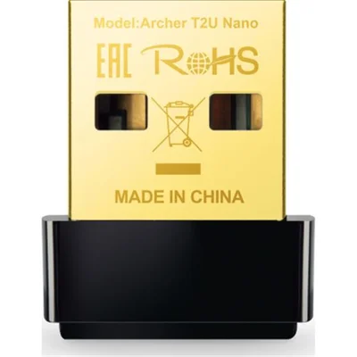 Бездротовий адаптер TP-Link Archer T2U Nano