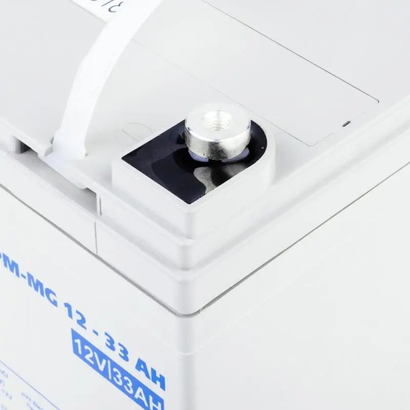 Акумуляторна батарея LogicPower 12V 33AH (LPM-MG 12 - 33 AH) AGM мультигель Акумуляторна батарея LogicPower 12V 33AH (LPM-MG 12 - 33 AH) AGM мультигель