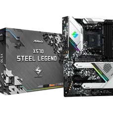 Материнська плата ASRock X570 Steel Legend Socket AM4