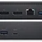Док-станція Dell USB 3.0 or USB-C Universal Dock D6000 (452-BCYH)