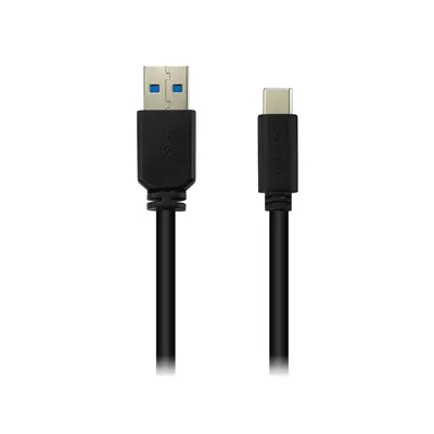Кабель Canyon USB - USB Type-C 1м, Black (CNE-USBC4B) Кабель Canyon USB - USB Type-C 1м, Black (CNE-USBC4B)