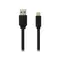 Кабель Canyon USB - USB Type-C 1м, Black (CNE-USBC4B) Кабель Canyon USB - USB Type-C 1м, Black (CNE-USBC4B)