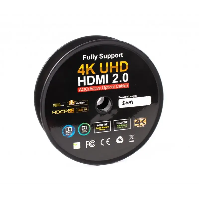 Кабель Cablexpert (CCBP-HDMI-AOC-50M) HDMI-HDMI Кабель Cablexpert (CCBP-HDMI-AOC-50M) HDMI-HDMI