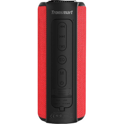 Акустична система Tronsmart Element T6 Plus Upgraded Edition Red (367786)