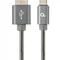 Кабель Cablexpert USB - USB Type-C V 2.0 (M/M), 1 м, сірий (CC-USB2S-AMCM-1M-BG)