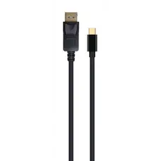 Кабель Cablexpert (CCP-mDP2-6), MiniDisplayPort-DisplayPort, 1.8м, чорний