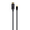 Кабель Cablexpert (CCP-mDP2-6), MiniDisplayPort-DisplayPort, 1.8м, чорний