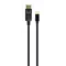 Кабель Cablexpert (CCP-mDP2-6), MiniDisplayPort-DisplayPort, 1.8м, чорний Кабель Cablexpert (CCP-mDP2-6), MiniDisplayPort-DisplayPort, 1.8м, чорний
