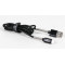 Кабель Cablexpert USB - Lightning (M/M), преміум, 2.4 А, 1 м, чорний (CCPB-L-USB-06BK)