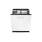Вбудована посудомийна машина Samsung DW60M5050BB/WT