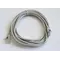 Патч-корд литий, UTP, RJ45, Cat.5e, 3m, сірий Патч-корд литий, UTP, RJ45, Cat.5e, 3m, сірий