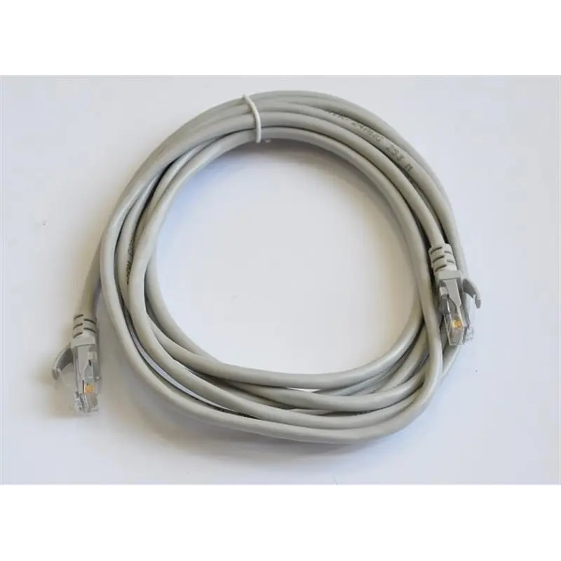 Патч-корд литий, UTP, RJ45, Cat.5e, 3m, сірий Патч-корд литий, UTP, RJ45, Cat.5e, 3m, сірий