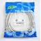 Патч-корд литий, UTP, RJ45, Cat.5e, 3m, сірий Патч-корд литий, UTP, RJ45, Cat.5e, 3m, сірий