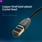 Патч-корд Vention CAT 8 SFTP Ethernet, 1 m, Black (IKABF) Патч-корд Vention CAT 8 SFTP Ethernet, 1 m, Black (IKABF)