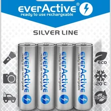 Акумулятор everActive AA/HR06 Ni-MH 2000mAh BL 4шт