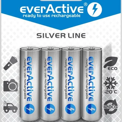 Акумулятор everActive AA/HR06 Ni-MH 2000mAh BL 4шт
