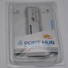 Концентратор USB2.0 Atcom TD4010 Grey (11446) 4хUSB2.0