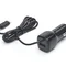 Автомобільний зарядний пристрій REAL-EL CA-17 (2USB, 2.1A) Black + кабель Lightning