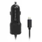 Автомобільний зарядний пристрій REAL-EL CA-17 (2USB, 2.1A) Black + кабель Lightning