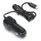 Автомобільний зарядний пристрій REAL-EL CA-17 (2USB, 2.1A) Black + кабель Lightning