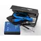 Зовнішня кишеня Frime SATA HDD/SSD 2.5", USB 3.0, Metal, Blue (FHE22.25U30)