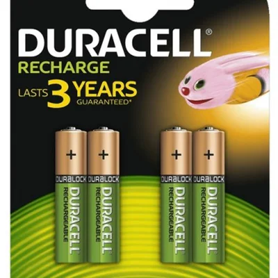 Акумулятор Duracell Recharge DC2400 Ni-MH AAA/HR03 750 mAh BL 4шт