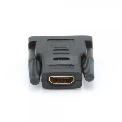 Адаптер Cablexpert DVI - HDMI (M/F), Black (A-HDMI-DVI-2) Адаптер Cablexpert DVI - HDMI (M/F), Black (A-HDMI-DVI-2)