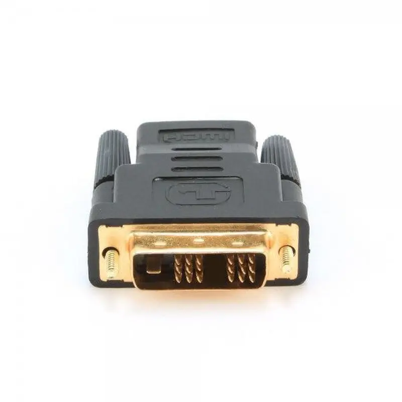 Адаптер Cablexpert DVI - HDMI (M/F), Black (A-HDMI-DVI-2) Адаптер Cablexpert DVI - HDMI (M/F), Black (A-HDMI-DVI-2)