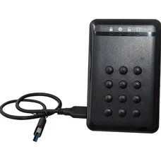 Зовнішня кишеня Frime SATA HDD/SSD 2.5 ", USB3.0, з функцією шифрування даних, Black (FHEE10025U30)