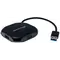Концентратор USB3.0 Grand-X GH-415 Black 4хUSB3.0